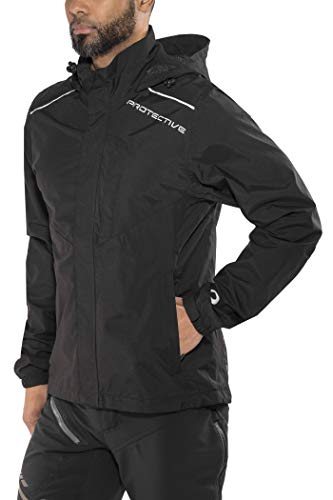 Preisvergleich Produktbild PROTECTIVE Herren P-Rain II Regenjacke, Schwarz, S