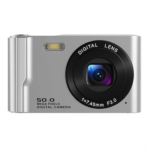 Appareil photo 4K de voyage pour des vlogs fluides avec écran HD et stabilisateur