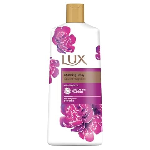 LUX Charming Peony Body Wash with Orange Oil Cover