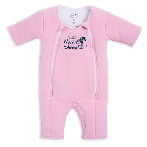 Image of Magic Sleepsuit Baby Merlin's Microfleece Baby Swaddle Transition Product