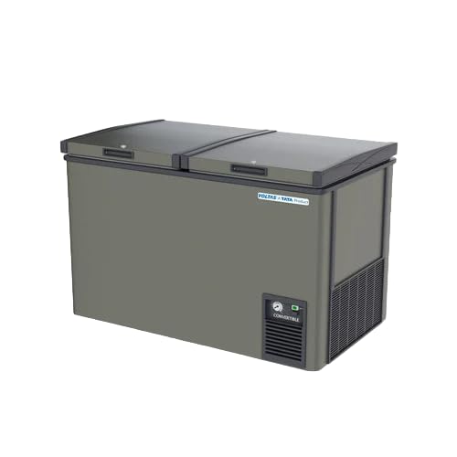 Voltas CVF500DA4-P-PL CONVERTIBLE Grey 4Star Hard Top Deep F...