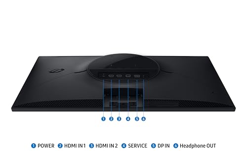 Samsung Odyssey Gaming G5 LS27FG530EUXXU 27" QHD 1ms 200Hz Gaming Monitor - HDR10, 2560x1440, HDMI, Displayport - Image 6