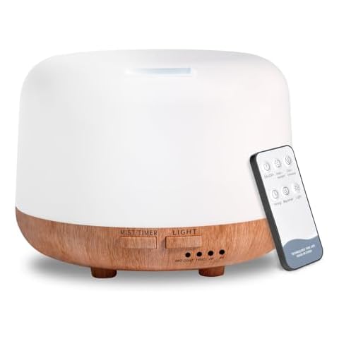 300ML Remote Control Essential Oil Diffuser Cover
