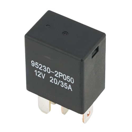 95230-2P050 12VDC 5Pins 20/35A SPDT Relays Quick Connect Normally Closed Automotive Relay