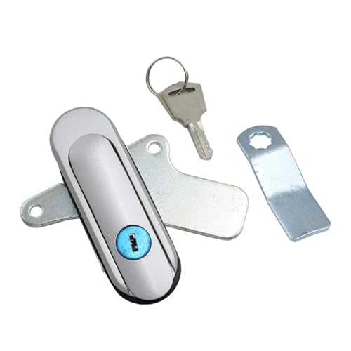 Serrure de commande électronique en alliage pour sécuriser votre armoire de distribution plate - 6