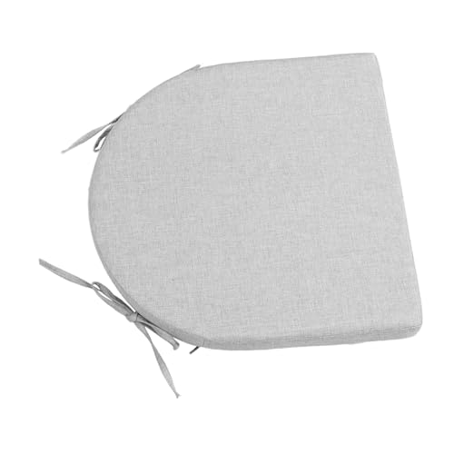 Parliky Garden Seat Cushion Removable Tie Design Modern Minimalist Style for Patio Dining Chairs Comfortable Sitting Mat