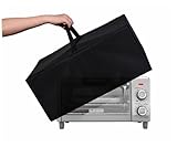 AF-WAN Air Fry Toaster Oven Dust Cover,Waterproof Case,Compatible With BLACK+DECKER TO1787SS Air Fry Toaster Oven/4-Slice Toaster Oven TO1313SBD (Black)
