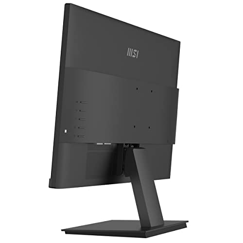 Image of msi PRO MP241X 24 inch Monitor Bundle with ErgoFlexy Dual Monitor Mount - FHD VA (1920x1080) 75 Hz Display, 1 HDMI, 1 VGA, VESA Mount (75x75 mm), for Business & Productivity, Black (2026 Model) (2 Pack)