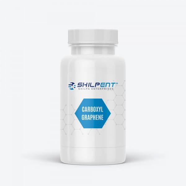 Shilpent Carboxyl Functional Graphene Powder (Research Grade)(Thickness Average Z Dimension: 0.8 – 1.6 nm)(Average no. of layers 3-6), (Pack of 1 gram)