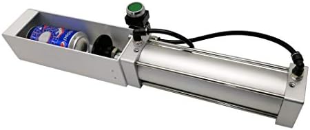 Lhfacc Air Cylinder Can Crusher Heavy Duty Efficient Soda Beer Smasher, Eco-Friendly Recycling Tool for Aluminum Cans