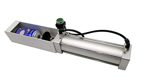 Can Crusher, Pneumatic Cylinder Can Crusher for Soda Beer Eco-friendly Recycling Tool - Thumbnail 4
