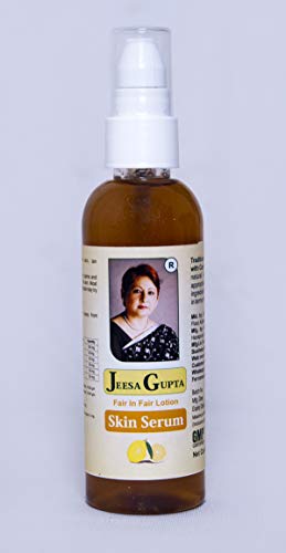 Jeesa Gupta Fair In Fair Lotion Skin Serum for Glow & Shine - 90 ml|30+ Yrs Exp, Traditional Ayurveda Based, Result Oriented Skin Care Products