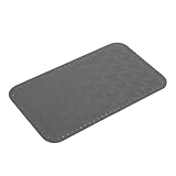 VekAuto Auto Center Konsolenkissen Pad 12.59X7.67 Mittelkonsole Abdeckung Armlehne Sitzbox Abdeckung Kunstleder Grau