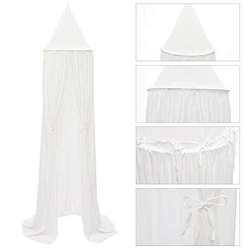 Dosel de cama mosquitero KLUFO transpirable para protección de bebés 3