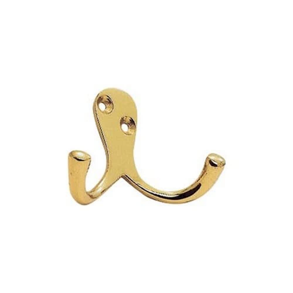 VICTORIAN DOUBLE ROBE HOOK