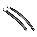 SM SunniMix Bicycle Fender Front Rear Mudguards Set Narrow Fender Splash Fender Bike Accessories Cycling Biker Gift Mud Guards Mudflap for 26