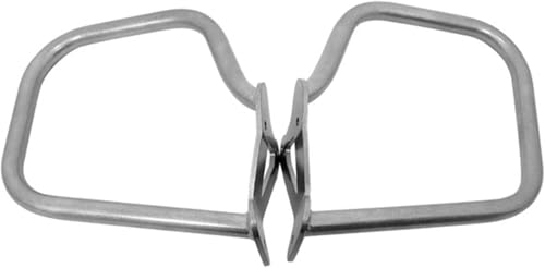 Protection moto autoroute BMW K1600GTL contre chutes et rayures arrière