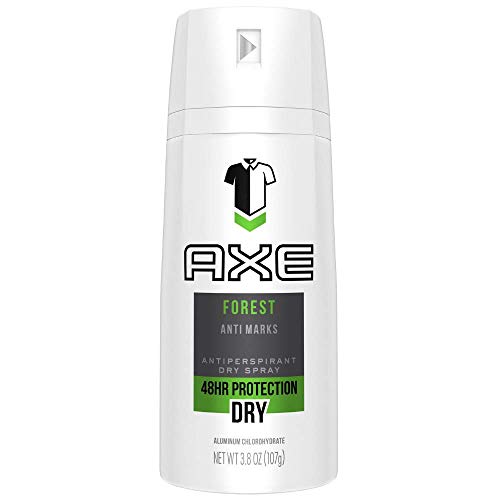 AXE White Label Dry Spray Antiperspirant for Men, Signature Forest 3.8 oz