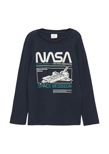 s.Oliver Junior Longsleeve mit NASA-Print
