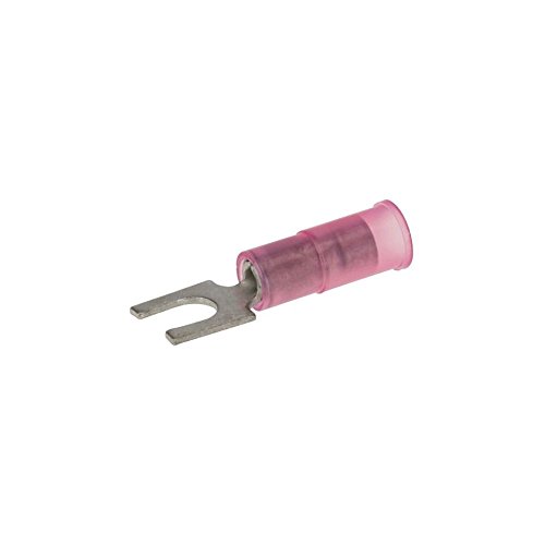 Terminal de espada aislado de nylon terminales de horquilla 22-18 AWG perno 8 3