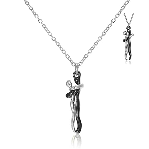 Collana con Ciondolo Abbraccio degli Amanti