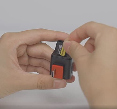Insta360 ONE R Lettore Rapido Versione ORIZZONTALE e Kit Scheda di Memoria 64GB per Registrazione e Trasferimento Dati Ad Alta Velocità (One R) CINRSCR/A