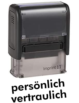 Selbstfärber Imprint/Lagertext – perönlich vertraulich - von...