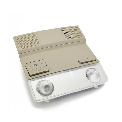 Luz de lectura 1KD947105 beige soluciona la falta de iluminación en Skoda 2