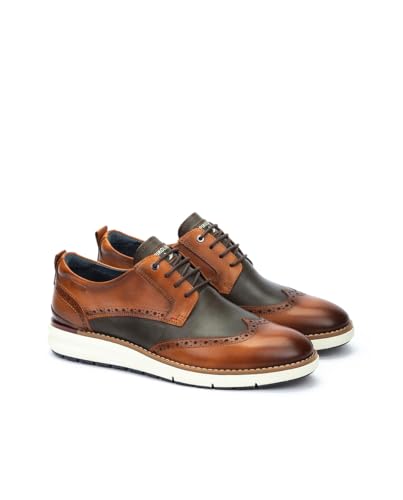 PIKOLINOS Lace-up Shoes/Lace-ups Leather Manacor for Man Brandy2