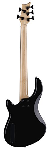Dean Edge 09 Bass, 5 String, Classic Black #TOP2