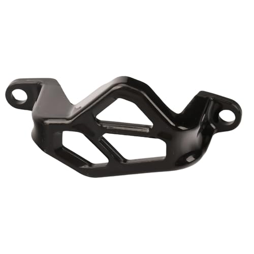 ブレーキディスクガード YAMAHA YZ125 YZ250 YZ125X YZ250F YZ450F WR250F WR450F 2010-2024 リアディスクローターブレーキガードカバーに適合 フロントブレーキディスクカ(Brake pump Bla