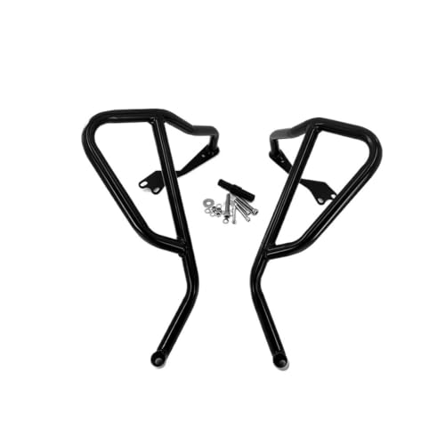 Barre de protection moteur en acier renforcé pour préserver le réservoir des Honda CB500X 19-23