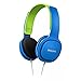 Philips SHK2000BL/27 Kids Headphones, Blue