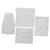 STOBOK Dibujo Estatua 1 Juego estatua de yeso de rasgos faciales estatua de práctica de boceto escultura de dibujo de ojo modelos dibujo escultura modelo sólidos de esbozo de yeso rostro