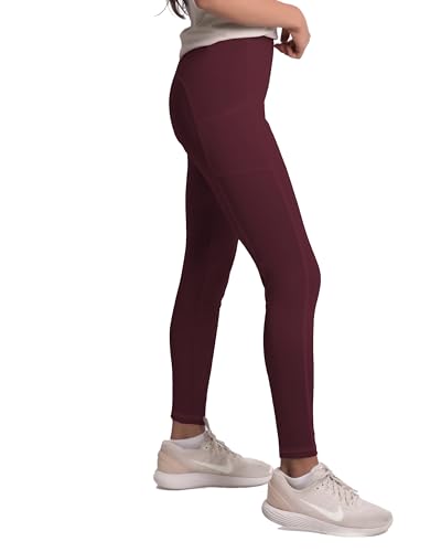 Image of Mehrang Women's Gym Wear Tights | Track Pants with Mesh Insert & Side Pockets : Ideal for Active Wear, Yoga & Workout | Stretchable Gym Pants for Women & Tights for Women
