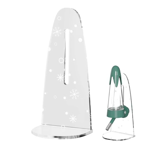 Biberón para hámster – Dispensador de agua para hámster, accesorio de alimentación 125 ml para roedores al aire libre viaje casa erizos Sugar Gliders