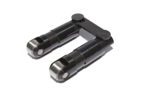 Image of COMP Cams 15956-2 Short Travel Race Hydraulic Roller Lifter with Link Bar for GM LS Application - Pair