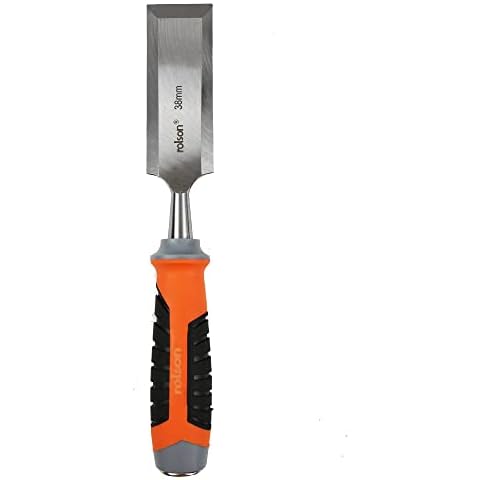 Rolson 56184 38mm Wood Chisel with Guard Cover