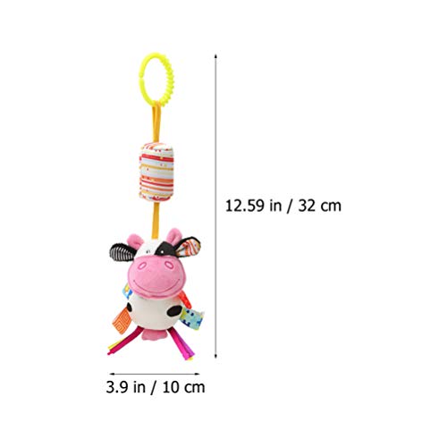 Toyvian 2 Peças Criança Carrinho de Bebê Cama de Brinquedo Berço Berço Carrinho de Bebê Pendurado Ch