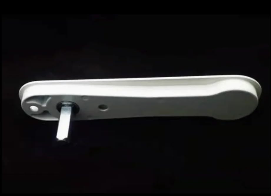 4EFE, UPCV Window Pop-Up Handle, White, 1 Pc 1