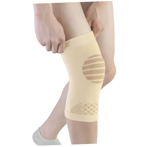 KOMBIUDA 1pc Meniscus Protector Elastic Kneepad for Sports Breathable Knees Braces for Running Riding Basketball Size l
