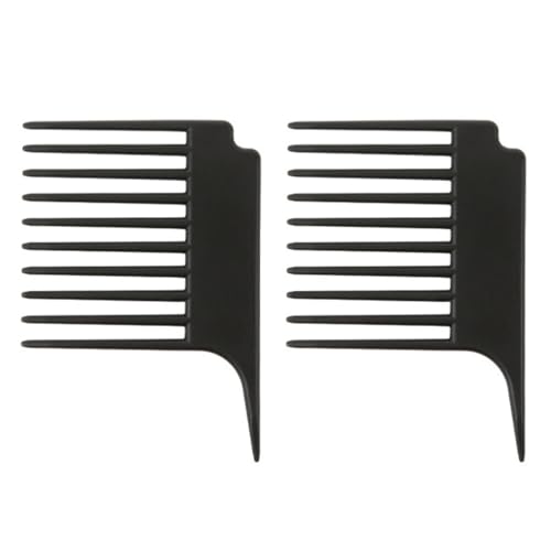 Set de 2 Peines de Dientes Anchos para Cabello Rizado miniatura 1