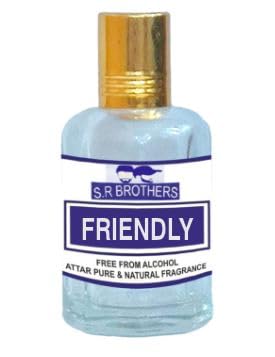 Huile parfumée longue durée en bouteille en verre écoresponsable 50 ml