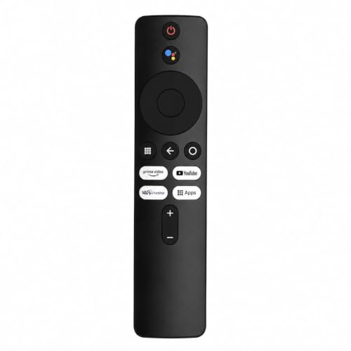 Image of Replacement Smart TV Remote Control Compatible with Xiaomi Mi Smart TV, Compatible with Mi LED TV, Compatible with Mi Android TV, Infrared Remote with All Essential Functions, Plug & Play