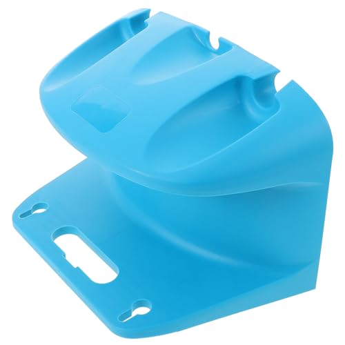FUTUREORYY Soporte De Pared para Manguera De Agua De Plástico Resistente, Organizador De Almacenamiento para Jardín, Colgador para Mangueras Tamaño Estándar, Prevención De Enredos y Ahorro De Espacio