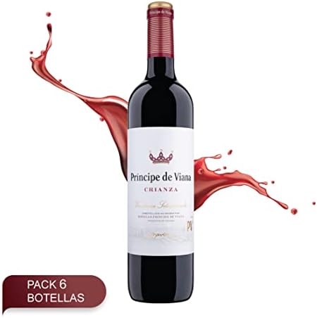  Príncipe de Viana Vino Tinto Crianza para Regalo - Estuche de 3 Botellas x 750 ml - D.O. Navarra
| Príncipe de Viana Vi