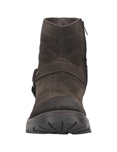 Image of Dingo Mens Road Trip Round Toe Motorcycle Casual Boots Ankle