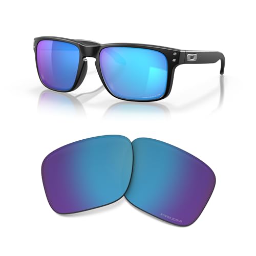 Oakley Original Holbrook XL OO9417 00000259 PRIZM Sapphire Iridium Replacement Lenses For Men For Women + Bundle Microfiber Pouch