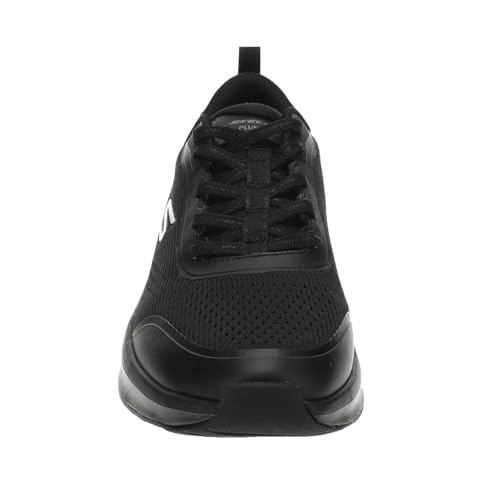 Baskets Skechers Femme en mesh noir idéales pour la marche urbaine - 5