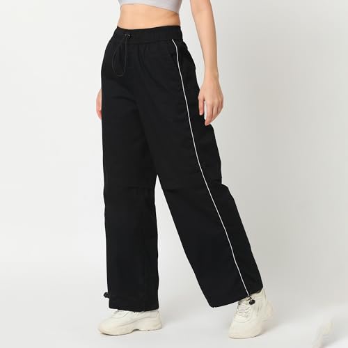 Image of Globus Women Cargos (GS565459 Black 26)